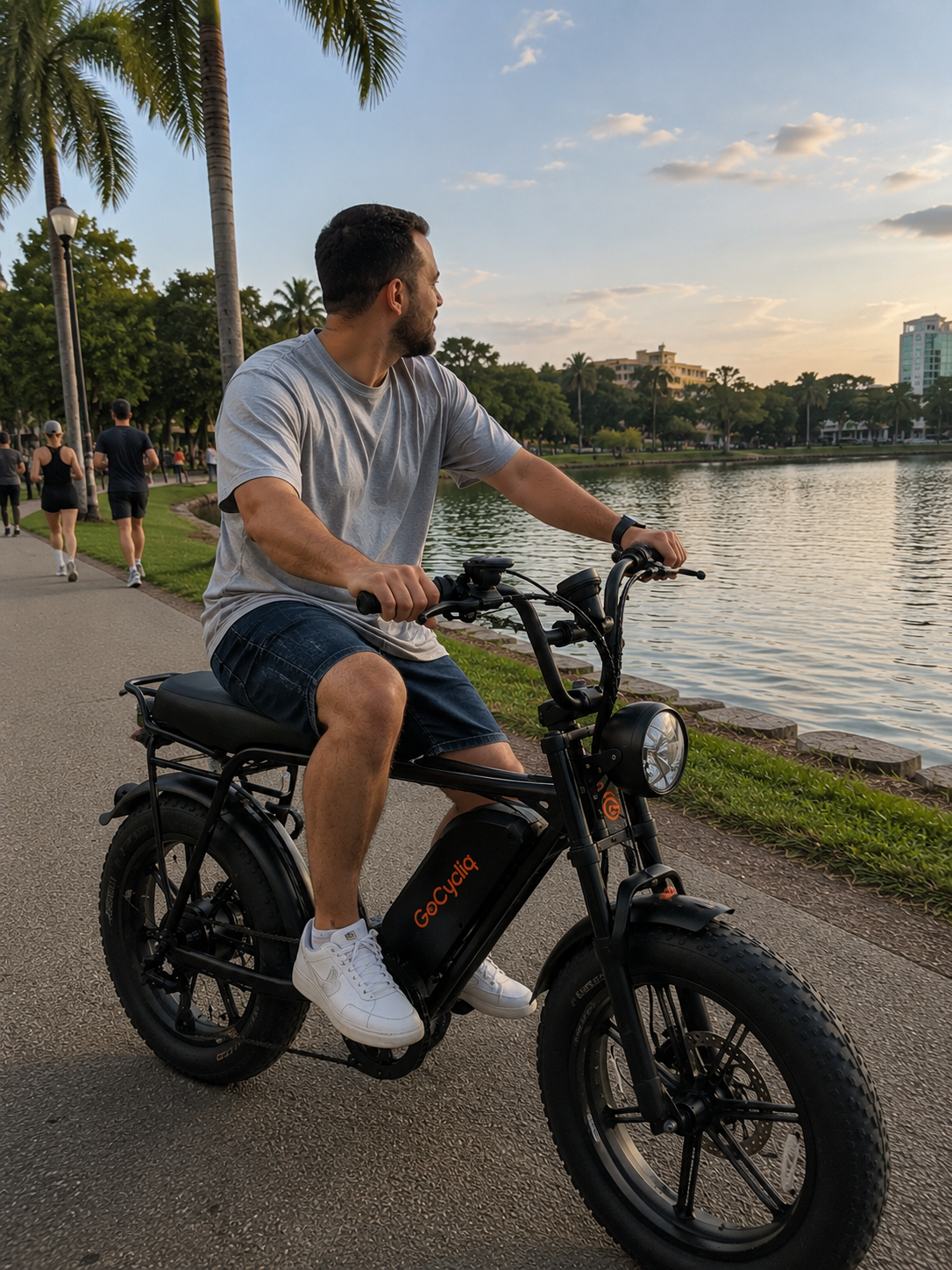 CyberBike power ride