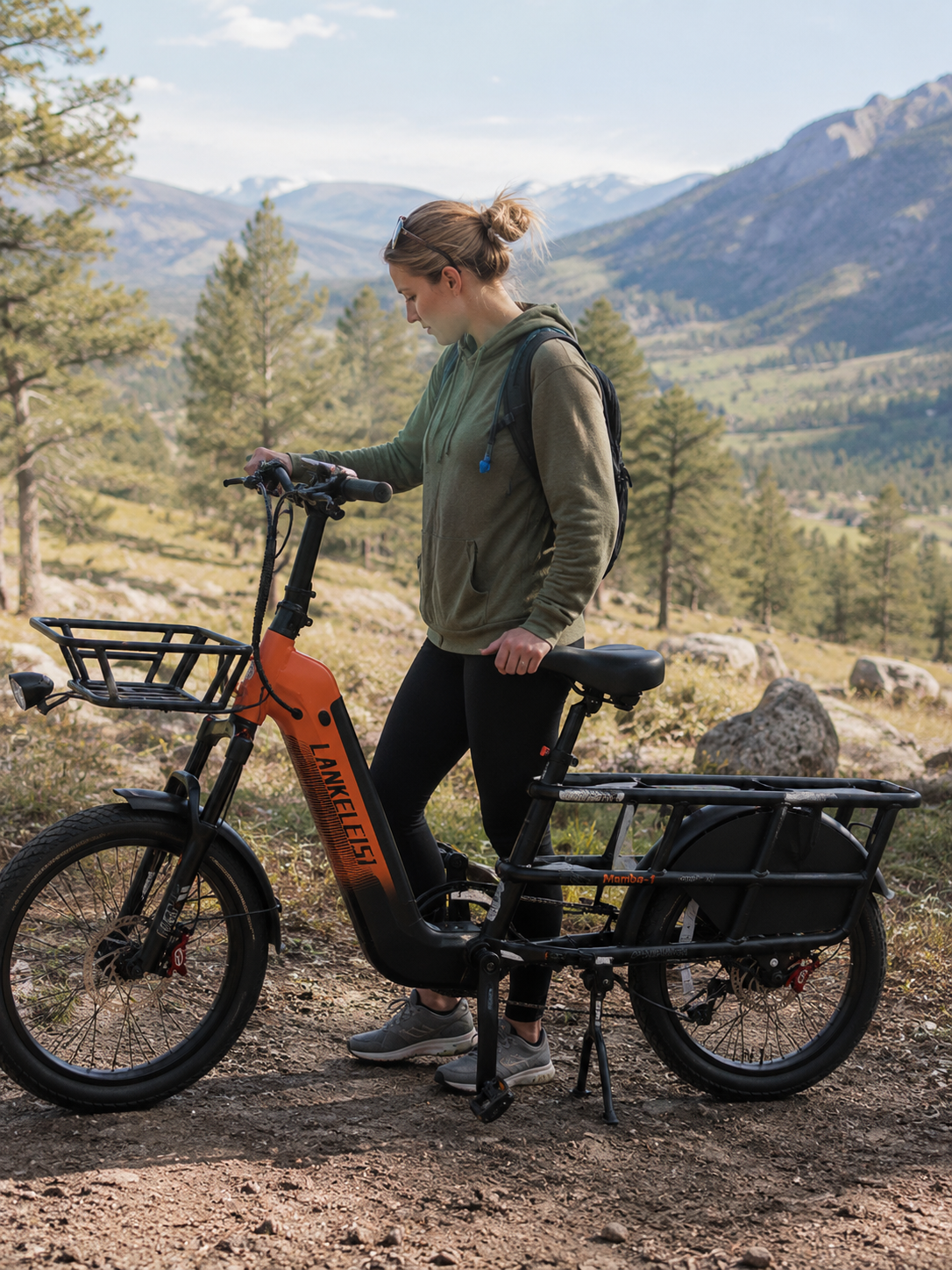 CyberBike electric freedom