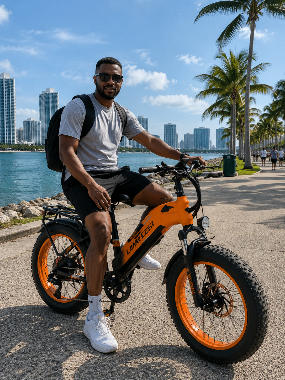 CyberBike real roads